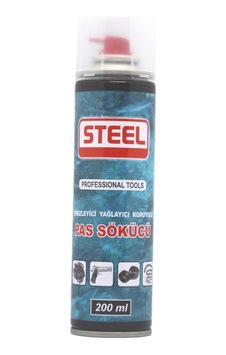 Steel Ck-3483 Pas Sökücü Sprey 200ml - 12'li Paket Diğer