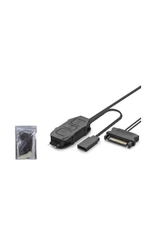 Sata Mini Fan Argb Kontrolcüsü - Siyah Hdx1082 Sata Mini Fan Argb Kontrolcüsü - Siyah Hdx1082