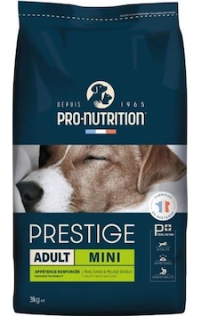 Pro Nutrition Prestige Mini Yetişkin Köpek Maması 3 KG Pro Nutrition Prestige Mini Yetişkin Köpek Maması 3 KG