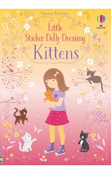 Little Sticker Dolly Dressing Kittens Little Sticker Dolly Dressing Kittens
