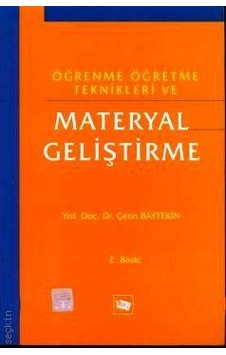 Öğrenme Öğretme Teknikleri ve Materyal Geliştirme N11.15980 Öğrenme Öğretme Teknikleri ve Materyal Geliştirme N11.15980