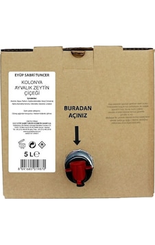 Eyüp Sabri Tuncer Ayvalık Zeytin Çiçeği Kolonyası Bag in Box 5 L Eyüp Sabri Tuncer Ayvalık Zeytin Çiçeği Kolonyası Bag in Box 5 L