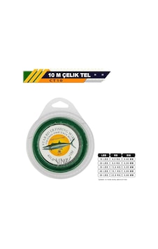 Portfish Çelik Telli 10 Metre - Burçlu 20 Lbs Portfish Çelik Telli 10 Metre - Burçlu 20 Lbs