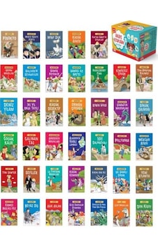 Hikaye Kitaplığım Seti - 40 Kitap Takım- Bıcırık Yayınları
