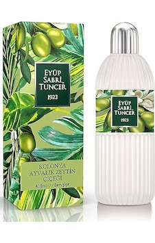 Eyüp Sabri Tuncer Ayvalık Zeytin Çiçeği Kolonyası Cam Şişe 400 ML Eyüp Sabri Tuncer Ayvalık Zeytin Çiçeği Kolonyası Cam Şişe 400 ML