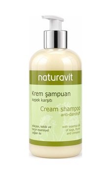 Naturavit Kepek Karşıtı Krem Şampuan 500 Ml