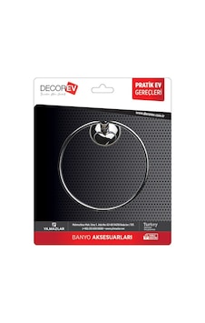 Decorev Uh-103 Oval Havluluk Gri