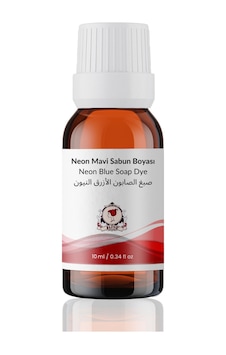 Elito Neon Mavi Sabun Boyası 10 Ml Elito Neon Mavi Sabun Boyası 10 Ml
