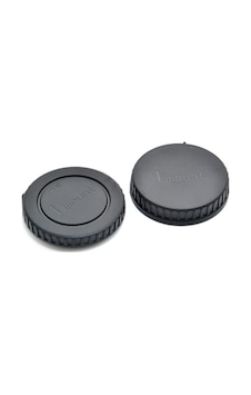 Nikon 1 Mount Body Kapağı ve Lens Arka Kapağı