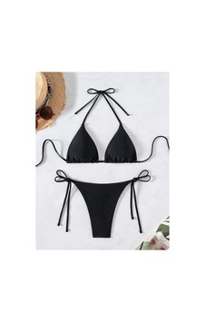 Lilly Siyah Bikini Takımı Siyah Siyah Lilly Siyah Bikini Takımı Siyah Siyah