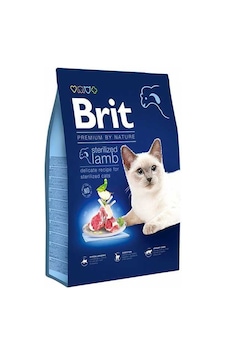 Brit Premium Kısırlaştırılmış Kuzu Etli Yetişkin Kedi Maması 8 KG Brit Premium Kısırlaştırılmış Kuzu Etli Yetişkin Kedi Maması 8 KG