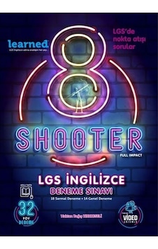 8 Sınıf Lgs Learned Shooter Deneme Sınavı Borealıs Yayıncılık