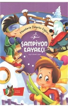 Şampiyon Kayakçı - Seyit Ahmet Uzun - Çocuk Gezegeni Şampiyon Kayakçı - Seyit Ahmet Uzun - Çocuk Gezegeni