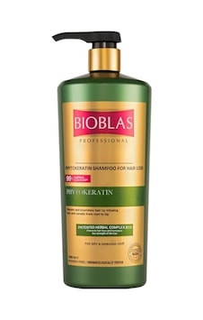 Bioblas Phytokeratin Şampuan Saç Dökülmesine Karşı, Onarıcı & Güçlendirici Etki, Bitkisel Keratin İçerikli, 1000 Ml Bioblas Phytokeratin Şampuan Saç Dökülmesine Karşı, Onarıcı & Güçlendirici Etki, Bitkisel Keratin İçerikli, 1000 Ml
