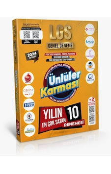 Ünlüler Karması Lgs 10 Lu Deneme 2024