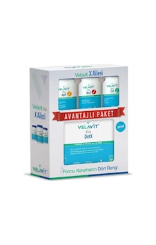 Velavit Viva Diyet Paketi - AptX, BrnX, ClrX, DetX 4'lü Diyet Paketi