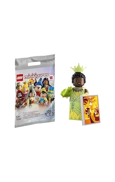 Disney 100. Yıl 71038 Tiana Minifigür Serisi - 5 - 3+ Yaş İçin Eğlenceli Lego Seti 1 Adet Disney 100. Yıl 71038 Tiana Minifigür Serisi - 5 - 3+ Yaş İçin Eğlenceli Lego Seti 1 Adet