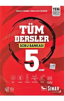 Sınav Yayınları 5.Sınıf Tüm Dersler Soru Bankası Sınav Yayınları 5.Sınıf Tüm Dersler Soru Bankası