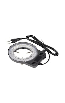 Td-56 Mikroskop Led Işık 56 Ledli Ayarlanabilir Halka Aydınlatma - Stereo Ve Dijital Mikroskop Lambası Siyah Td-56 Mikroskop Led Işık 56 Ledli Ayarlanabilir Halka Aydınlatma - Stereo Ve Dijital Mikroskop Lambası Siyah