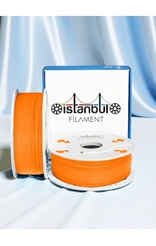 İstanbul Pla Filament Turuncu 1.75mm 1 Kg İstanbul Pla Filament Turuncu 1.75mm 1 Kg