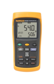 Fluke 54 ii Çift Girişli Dijital Termometre