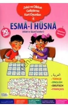 Zekâ Ve Dikkat Geliştirme Kart Oyunları -4 Esmai Husna