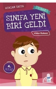 Mercankitap Sınıfa Yeni Biri Geldi / Afacan Tayfa 1. Sınıf Okuma Kitabı / ... Mercankitap Sınıfa Yeni Biri Geldi / Afacan Tayfa 1. Sınıf Okuma Kitabı / ...