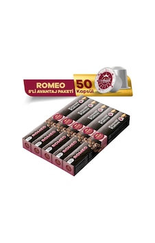 Anisah Romeo Kapsül Kahve Nespresso Uyumlu 5 x 10'lu