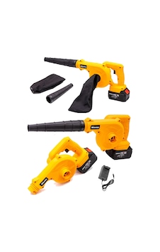 Mikasa Tools 248vf Hız Ayarlı Çift Akülü Şarjlı Hava Üfleyici Toz Toplayıcı Ve Yaprak Üfleme Makinesi Mikasa Tools 248vf Hız Ayarlı Çift Akülü Şarjlı Hava Üfleyici Toz Toplayıcı Ve Yaprak Üfleme Makinesi