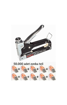 Ht 14 El Tipi El Zımbası + 50.000 Adet Zımba Teli Seti Ht 14 El Tipi El Zımbası + 50.000 Adet Zımba Teli Seti