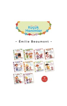 Mercankitap Küçük Hanımlar Seti 10 Kitap / Emilie Beaumont Mercankitap Küçük Hanımlar Seti 10 Kitap / Emilie Beaumont