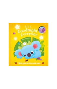 3,2,1 Goodnight Everyone: Wild Animals 3,2,1 Goodnight Everyone: Wild Animals