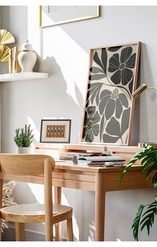 512 Store Çiçek Çerçevesiz Poster Duvar Tablosu Poster Premium Tablo Dekoratif Çerçevesiz Tablo Seti 30 X 40 Gri Sku: Zeusstk4af71dd713