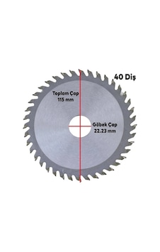 Çankaya Daire Testere 115mm
