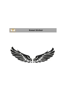 Kanat Oto Sticker Kanat Oto Sticker