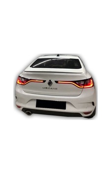 Renault Megane 4 2017 Ve Sonrası Spoiler  Plastik