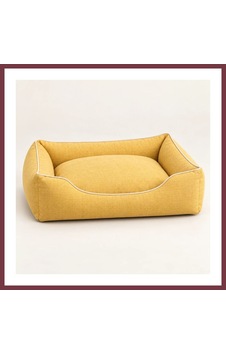 Storeşahin Vera Premium Yatak - Hardal / Large Shn0720 Storeşahin Vera Premium Yatak - Hardal / Large Shn0720