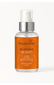 Youshine Scandal Scent Body Mist 100 ML Youshine Scandal Scent Body Mist 100 ML