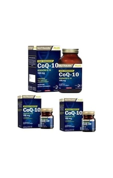 Tr Coq-10 100 Mg 30 Softgel X 3 Adet Tr Coq-10 100 Mg 30 Softgel X 3 Adet
