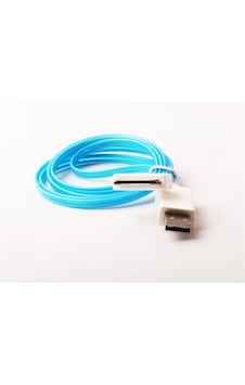 Vcom Cu272fs Apple Uyumlu iPhone 4 1mt Ledli Kablo Mavi Vcom Cu272fs Apple Uyumlu iPhone 4 1mt Ledli Kablo Mavi
