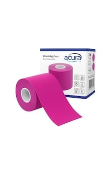 Acura Ac-150 Yüz Ve Vücut Uyumlu Hipoalerjenik Kinesyo Tape Ağrı Bandı Ortopedik Destek 5m X 5cm Acura Ac-150 Yüz Ve Vücut Uyumlu Hipoalerjenik Kinesyo Tape Ağrı Bandı Ortopedik Destek 5m X 5cm