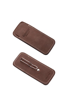 Lionsteel Kamp Klipsli Deri Kılıf - Kahverengi Lionsteel Kamp Klipsli Deri Kılıf - Kahverengi