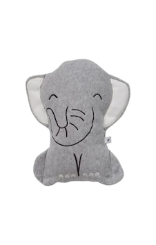 Elephant Bebek Dolgulu Kırlent 35x35 Cm