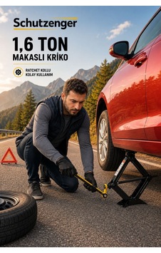 1.6 Ton Araç Krikosu Katlanır Pratik Cırcır Kollu Araba Kaldırma Krikosu Ps-6121 1.6 Ton Araç Krikosu Katlanır Pratik Cırcır Kollu Araba Kaldırma Krikosu Ps-6121