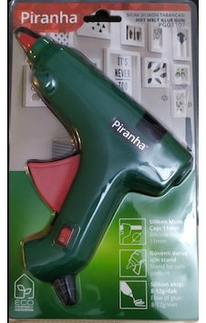 Piranha Sıcak Silikon Tabancası Pgg 1107 Piranha Sıcak Silikon Tabancası Pgg 1107
