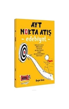 Yargı Yayınları Ayt Edebiyat Nokta Atış Yargı Yayınları Ayt Edebiyat Nokta Atış