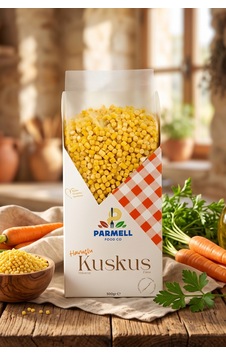 Parmell Havuçlu Kuskus 500 G Parmell Havuçlu Kuskus 500 G