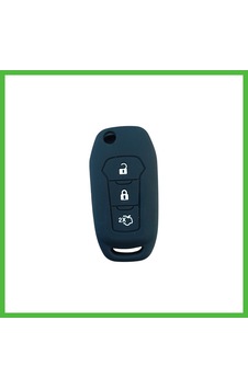 Vaveni Ford Focus 5 Katlanır Anahtar Uyumlu Silikon Oto Anahtar Kumanda Kabı Kılıf Siyah Arz Vaveni Ford Focus 5 Katlanır Anahtar Uyumlu Silikon Oto Anahtar Kumanda Kabı Kılıf Siyah Arz