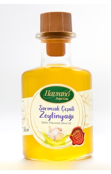 Sarımsak Çeşnili Zeytinyağı 200ml Sarımsak Çeşnili Zeytinyağı 200ml