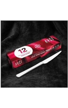 Avcı Avc414 İstanbul Yemek Bıçağı 12 Li Gümüş Avcı Avc414 İstanbul Yemek Bıçağı 12 Li Gümüş